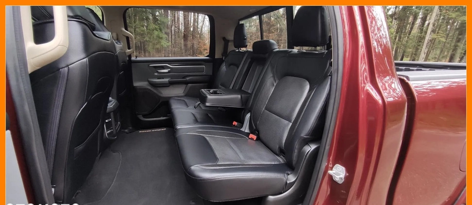 Dodge RAM cena 145950 przebieg: 78367, rok produkcji 2019 z Cybinka małe 436